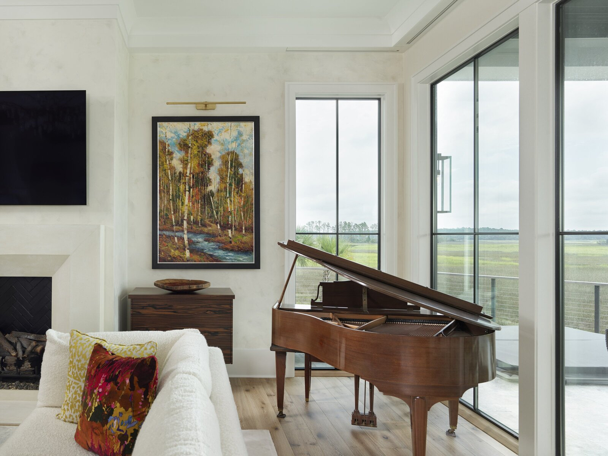 Daniel Island Marsh View