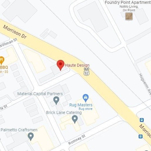 Haute Design Location On Google Map Screenshot